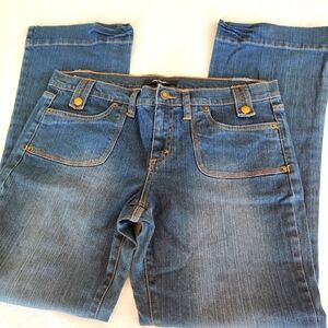 Daisy Fuentes women’s Boot Cut jeans 12